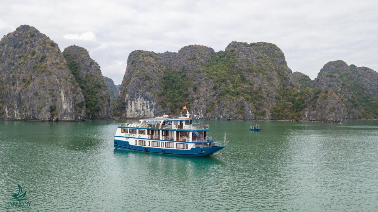 Harmony Boutique Cruises Hotel Ha Long Exterior photo