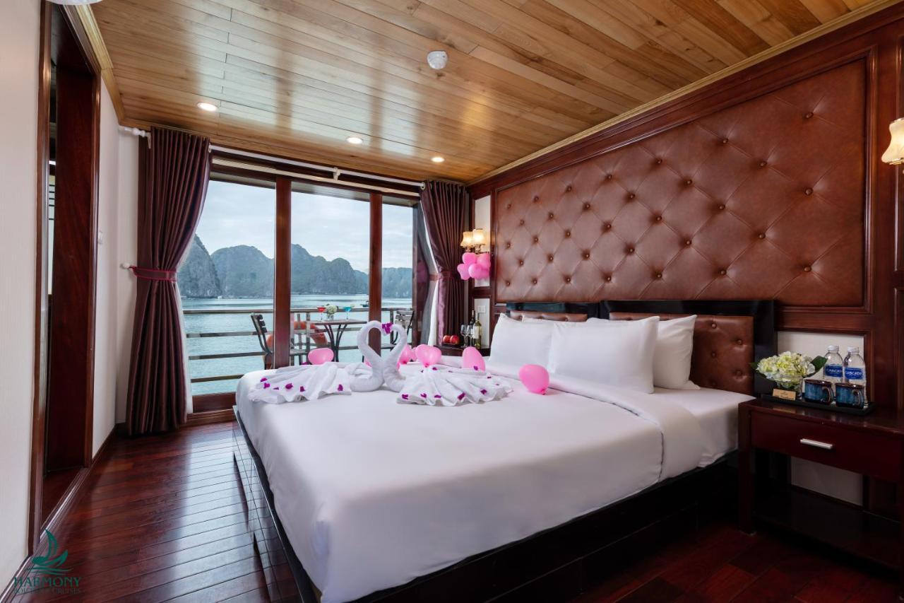 Harmony Boutique Cruises Hotel Ha Long Exterior photo
