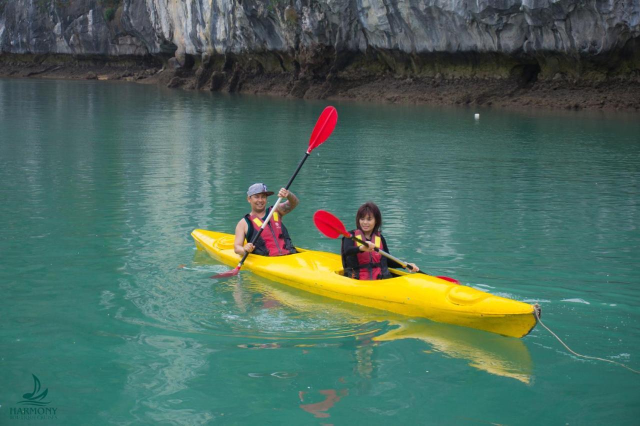 Harmony Boutique Cruises Hotel Ha Long Exterior photo