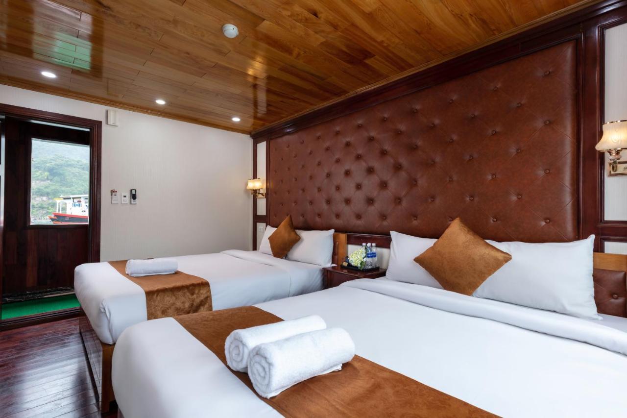 Harmony Boutique Cruises Hotel Ha Long Exterior photo